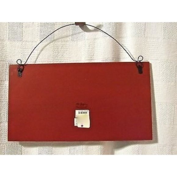 Noel & Peace on Earth Star Hanging Signs - Picture 5 of 8